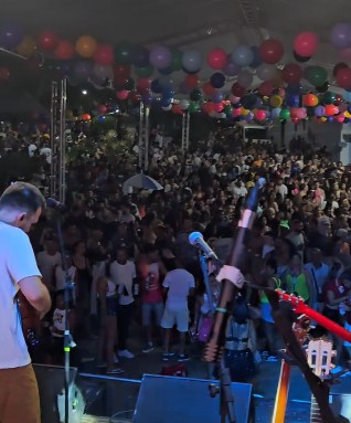 CARNAVAL DE GOIANÁ SE CONSOLIDA COMO UM DOS MELHORES DA REGIÃO