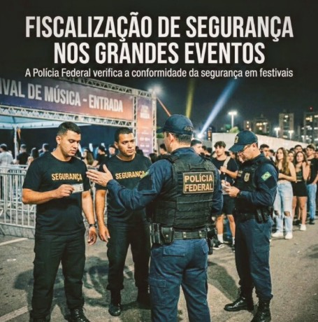 POLICIA FEDERAL INTENSIFICA FISCALIZAÇÃO CONTRA SEGURANÇA CLANDESTINA